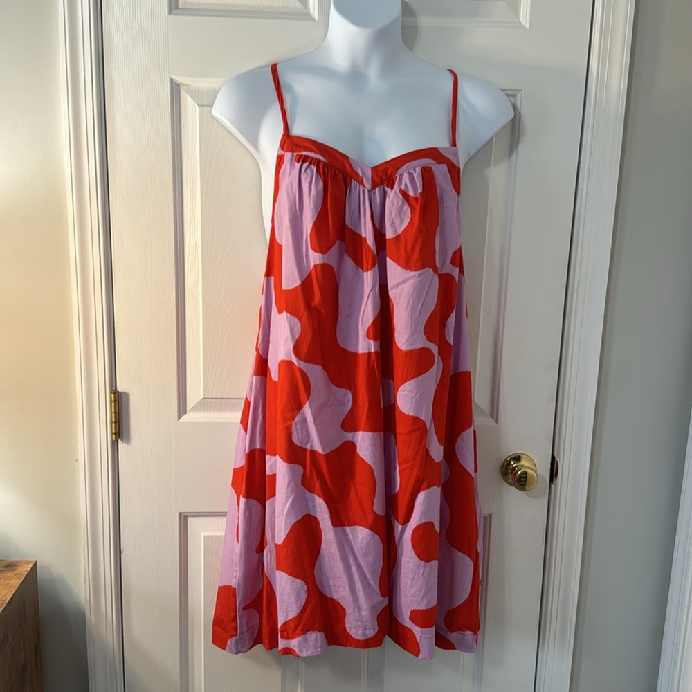 Ava & Viv Spaghetti Strap Sun Dress 2X